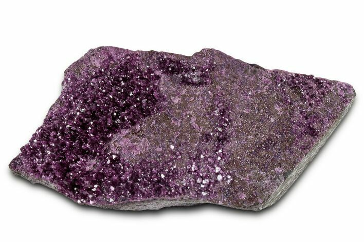 Kämmererite Crystals on Matrix - Kop Krom Mine, Turkey #337147